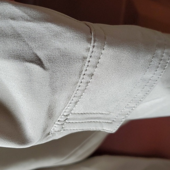 Soft Surroundings sage green lively cargo  jogger ankle SZ 2X - Picture 2 of 12